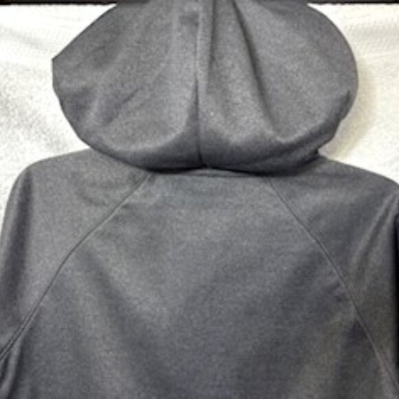Under Armour 'Storm Coldgear' gray zip closure hooded jacket NWT Size M - Picture 7 of 9